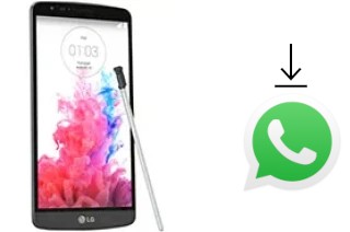 How to install WhatsApp in a LG G3 Stylus