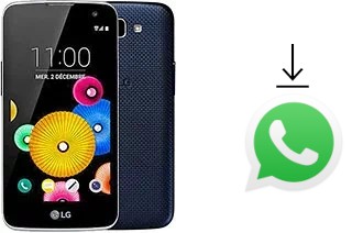 How to install WhatsApp in a LG K4