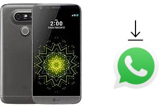 How to install WhatsApp in a LG G5