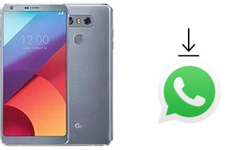 How to install WhatsApp in a LG G6