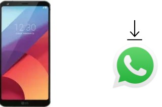 How to install WhatsApp in a LG G6+