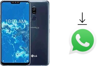 How to install WhatsApp in a LG G7 One