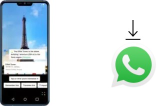 How to install WhatsApp in a LG G7+ ThinQ