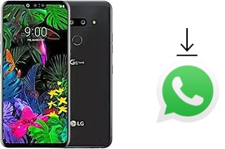 How to install WhatsApp in a LG G8 ThinQ