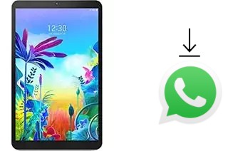 How to install WhatsApp in a LG G Pad 5 10.1