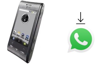 How to install WhatsApp in a LG GT540 Optimus