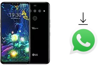 How to install WhatsApp in a LG V50 ThinQ 5G