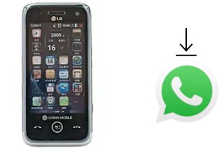 How to install WhatsApp in a LG GW880