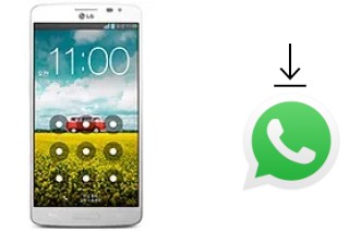 How to install WhatsApp in a LG GX F310L