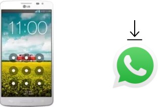 How to install WhatsApp in a LG GX