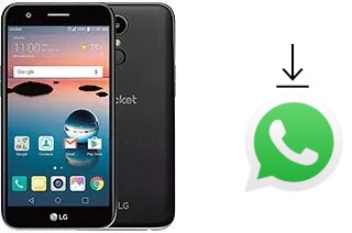 How to install WhatsApp in a LG Harmony