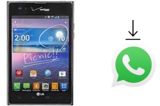 How to install WhatsApp in a LG Intuition VS950