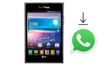 How to install WhatsApp in a LG Intuition