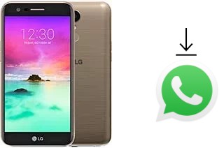 How to install WhatsApp in a LG K10 (2017)