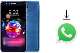 How to install WhatsApp in a LG K10 (2018)