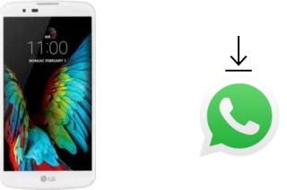 How to install WhatsApp in a LG K10 LTE