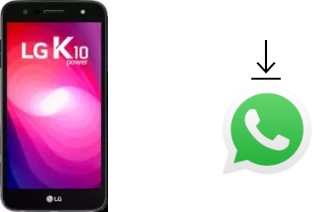 How to install WhatsApp in a LG K10 Power