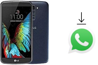 How to install WhatsApp in a LG K10