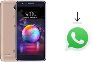 How to install WhatsApp in a LG K11 Plus