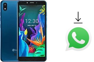 How to install WhatsApp in a LG K20 (2019)