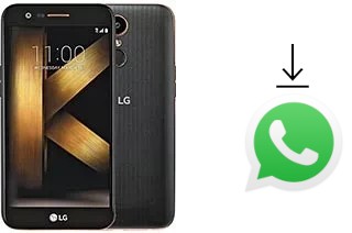 How to install WhatsApp in a LG K20 plus