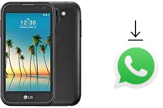 How to install WhatsApp in a LG K3 (2017)