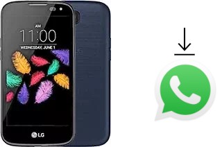 How to install WhatsApp in a LG K3