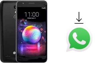 How to install WhatsApp in a LG K30