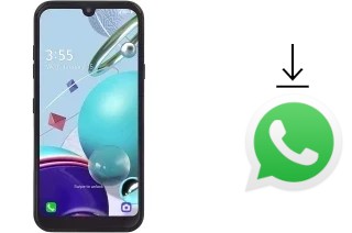 How to install WhatsApp in a LG K31 Rebel