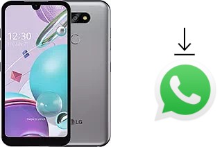 How to install WhatsApp in a LG K31