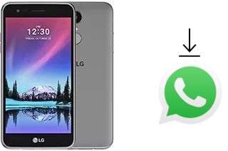 How to install WhatsApp in a LG K4 (2017)