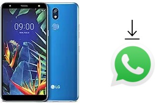 How to install WhatsApp in a LG K40