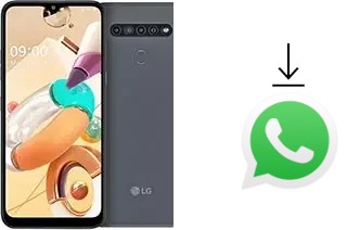 How to install WhatsApp in a LG K41S