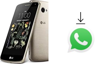 How to install WhatsApp in a LG K5