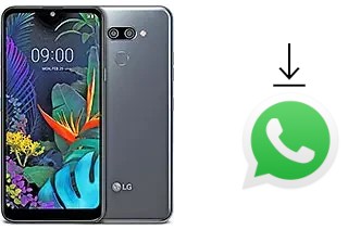 How to install WhatsApp in a LG K50