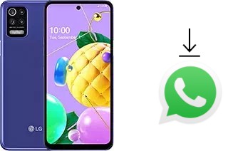 How to install WhatsApp in a LG K52