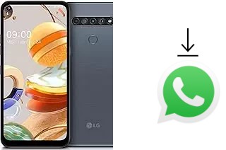 How to install WhatsApp in a LG K61