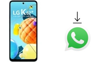 How to install WhatsApp in a LG K62+