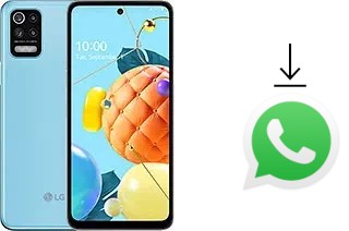 How to install WhatsApp in a LG K62