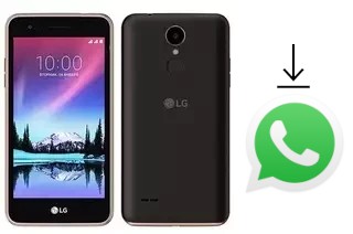 How to install WhatsApp in a LG K7 (2017)