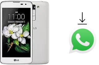 How to install WhatsApp in a LG K7