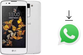 How to install WhatsApp in a LG K8