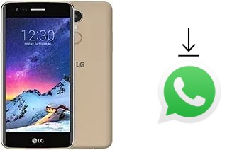 How to install WhatsApp in a LG K8 (2017)