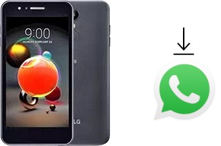 How to install WhatsApp in a LG K8 (2018)