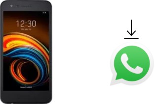 How to install WhatsApp in a LG K8S