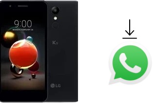 How to install WhatsApp in a LG K9