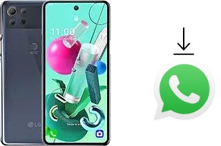 How to install WhatsApp in a LG K92 5G