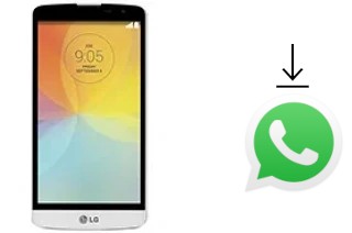 How to install WhatsApp in a LG L Bello