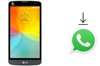 How to install WhatsApp in a LG L Prime