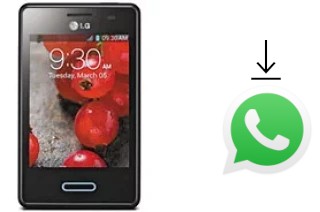 How to install WhatsApp in a LG Optimus L3 II E430